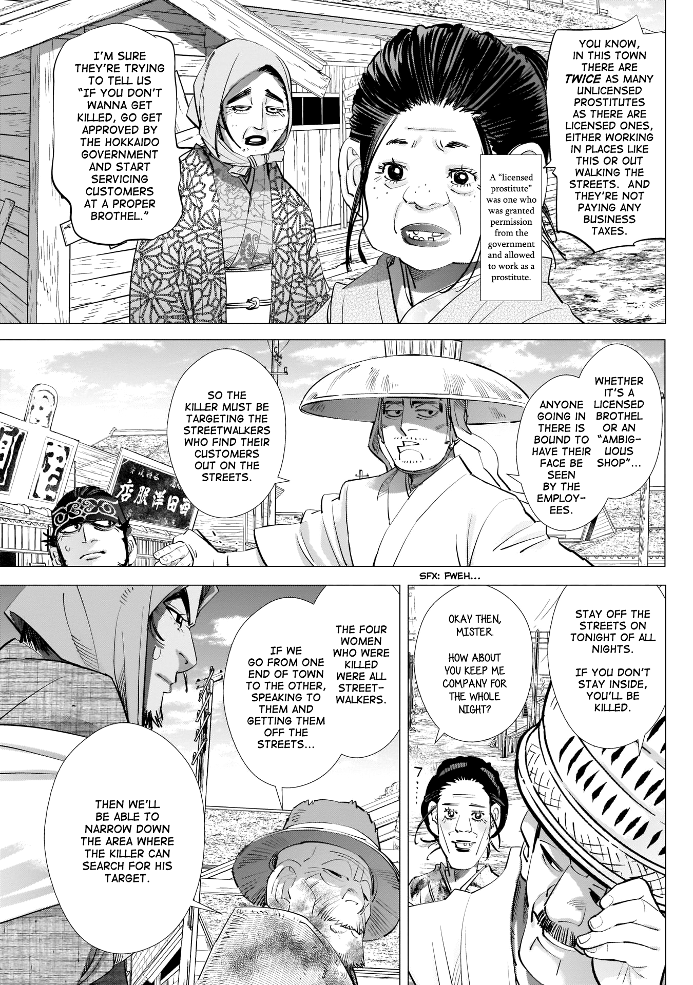 Golden Kamui Chapter 248 7